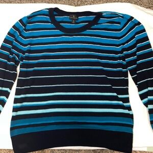 Worthington striped sweater
